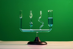 Сосуды сообщающиеся (на подставке) - fgospostavki.ru - Красный Сулин