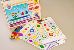 Игровой набор Фребеля "Цвет и форма" (серия "Эксперимент") - fgospostavki.ru - Красный Сулин
