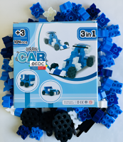 Конструктор «Машины» 3 в 1 - fgospostavki.ru - Красный Сулин