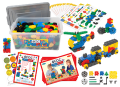 Конструктор STEM "Шестеренки" 800 деталей - fgospostavki.ru - Красный Сулин