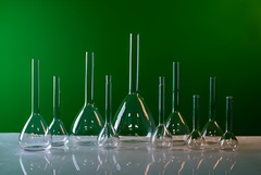 Комплект колб мерных от 100 мл до 2000 мл (10 шт.) - fgospostavki.ru - Красный Сулин