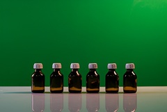 Набор флаконов 30 мл для хранения растворов реактивов (6 шт.) - fgospostavki.ru - Красный Сулин