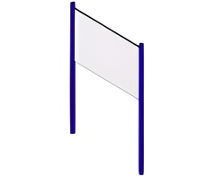 Информационный стенд на столбах - fgospostavki.ru - Красный Сулин