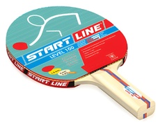 Ракетка для настольного тенниса start line level 100 прямая control - fgospostavki.ru - Красный Сулин