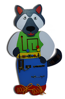 Бизиборд «Волчок-серый бочок» - fgospostavki.ru - Красный Сулин