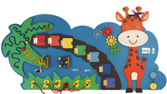 Бизиборд «Жираф» - fgospostavki.ru - Красный Сулин