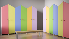 Детский гардероб «Я в домике» - fgospostavki.ru - Красный Сулин