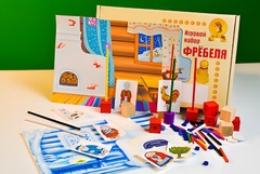 Игровой набор Фребеля "Мороз Иванович" (серия "Сказочный мир". Выпуск 2) - fgospostavki.ru - Красный Сулин