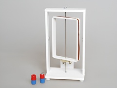 Прибор для демонстрации вращения рамки в магнитном поле (с магнитами) - fgospostavki.ru - Красный Сулин