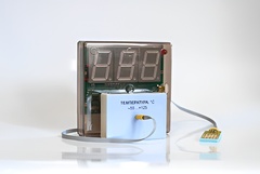 Датчик температуры малоинерционный с независимой индикацией (демонстрационный) - fgospostavki.ru - Красный Сулин