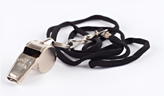 Свисток с шариком (металлический) - fgospostavki.ru - Красный Сулин