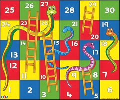 Тематическое поле-маршрутизатор «Змейка» для мини-робота Bee-Bot/Blue-Bot - fgospostavki.ru - Красный Сулин