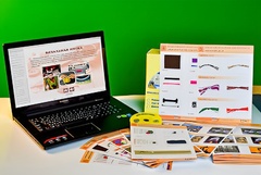 Коллекция натурально-интерактивная "Промышленные образцы тканей, ниток и фурнитуры" (вариант 1) - fgospostavki.ru - Красный Сулин