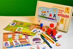 Игровой набор Фребеля "Иван-дурак" (серия "Сказочный мир". Выпуск 2) - fgospostavki.ru - Красный Сулин