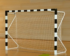 Сетка для мини-футбола, гандбола (нить 2,6 миллиметров, 3Х2Х1Х1,5 метра) - fgospostavki.ru - Красный Сулин