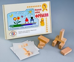 Игровой набор Фребеля "Кирпичики" (серия "Эксперимент") - fgospostavki.ru - Красный Сулин