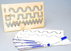 Игровой набор "Логика" (змейка) - fgospostavki.ru - Красный Сулин