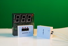 Датчик дифференциального давления с независимой индикацией (манометр демонстрационный) - fgospostavki.ru - Красный Сулин