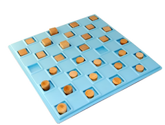 Шашки тактильные (30х30) - fgospostavki.ru - Красный Сулин