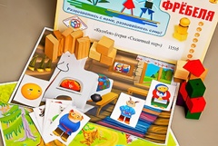 Игровой набор Фребеля "Колобок" (серия "Сказочный мир". Выпуск 1) - fgospostavki.ru - Красный Сулин