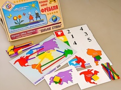 Игровой набор Фребеля "Дальние страны" (серия "Эксперимент") - fgospostavki.ru - Красный Сулин
