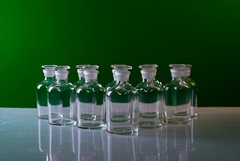Набор флаконов 250 мл для хранения растворов реактивов (10 шт.) - fgospostavki.ru - Красный Сулин