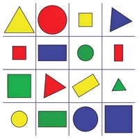 Тематическое поле-маршрутизатор «Цвета и формы» для мини-робота Bee-Bot/Blue-Bot - fgospostavki.ru - Красный Сулин