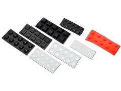 Набор тактильных меток - fgospostavki.ru - Красный Сулин