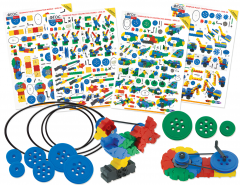 Конструктор STEM  «Шкивы, ременная передача» - fgospostavki.ru - Красный Сулин