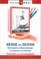 DVD "Мастер-класс. Живопись для начинающих. Белое на белом. Принципы образования колорита на объеме" - fgospostavki.ru - Красный Сулин