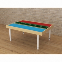 Игровой стол Мега-Лего - fgospostavki.ru - Красный Сулин