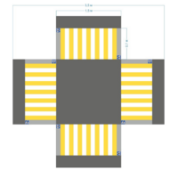 Имитация четырехстороннего перекрестка 5,5*4,5 м - fgospostavki.ru - Красный Сулин
