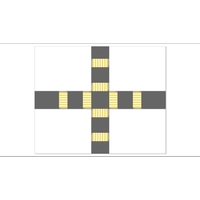 Имитация проезжей части 11*9 м - fgospostavki.ru - Красный Сулин