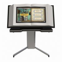 Мультимедийная интерактивная книга на подъемном устройстве 24" - fgospostavki.ru - Красный Сулин