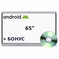 Интерактивная панель со встроенным компьютером Android 65 дюймов - fgospostavki.ru - Красный Сулин