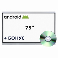 Интерактивная панель 75" (Android) - fgospostavki.ru - Красный Сулин