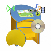 Интерактивная парта, комплектация "5+" - fgospostavki.ru - Красный Сулин