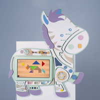 Интерактивный бизиборд «Зебруша» - fgospostavki.ru - Красный Сулин