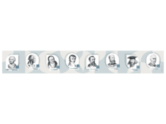 Стенд-лента "Выдающиеся ученые-химики" - fgospostavki.ru - Красный Сулин