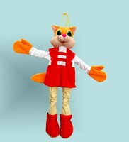 Ростовая кукла "Кошка" - fgospostavki.ru - Красный Сулин