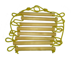 Лестница веревочная напольная (2350х300 миллиметров) - fgospostavki.ru - Красный Сулин