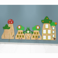 Комплект бизибордов «Подготовка к школе» 3 в 1 - fgospostavki.ru - Красный Сулин