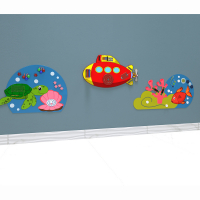 Комплект бизибордов «Подводный мир» 3 в 1 - fgospostavki.ru - Красный Сулин