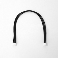 Комплект кабелей Robot Cable-X4P 240mm 10pcs - fgospostavki.ru - Красный Сулин