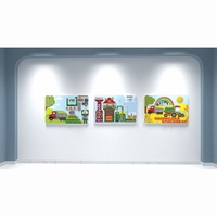 Комплект настенных панелей «Хлебокомбинат» - fgospostavki.ru - Красный Сулин