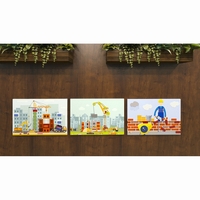 Комплект настенных панелей «Стройка» - fgospostavki.ru - Красный Сулин