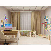 Комплект оборудования для универсального кабинета Логопеда и Психолога 20 м² - fgospostavki.ru - Красный Сулин