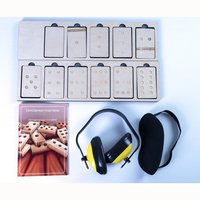 Комплект «Сенсорные пластины» для работы Психолога-дефектолога - fgospostavki.ru - Красный Сулин