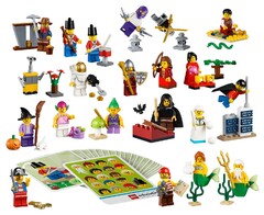 Сказочные и исторические персонажи. LEGO - fgospostavki.ru - Красный Сулин