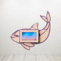 «Косатка» - Декоративная сенсорная панель 32" - fgospostavki.ru - Красный Сулин